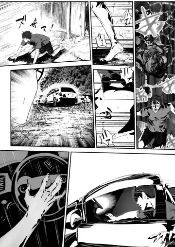 [Pink Taro] Hairyokan de no Ero Kyoufu Taiken | A Terrifying Erotic Experience at an Abandoned Inn Fhentai.net - Page 40