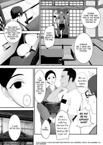 [Pink Taro] Hairyokan de no Ero Kyoufu Taiken | A Terrifying Erotic Experience at an Abandoned Inn Fhentai.net - Page 7