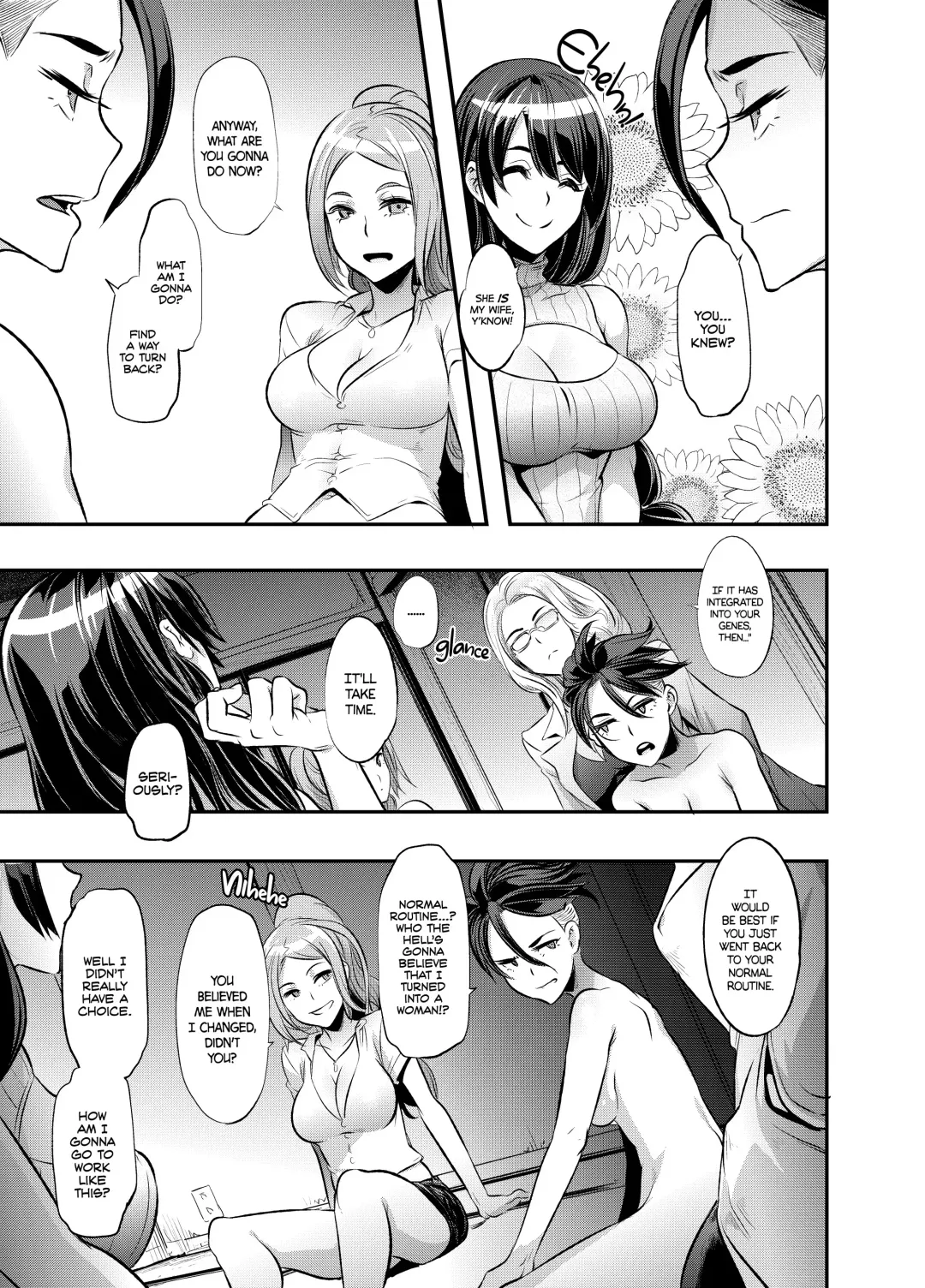 [Shindol] TSF Monogatari APPEND 4.0 Fhentai - Page 7