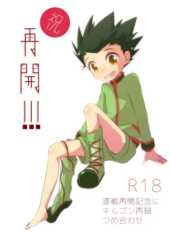 Read KilluaGon Sairoku Tsumeawase - Fhentai.net