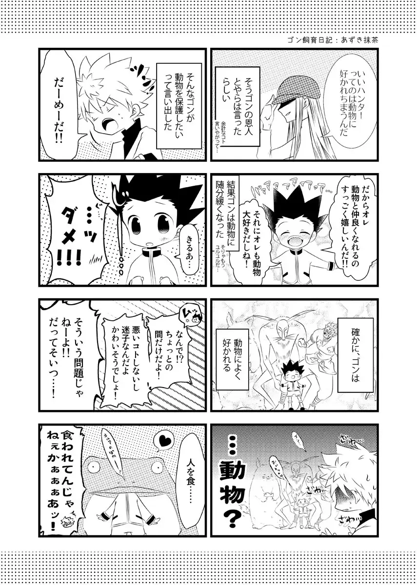 KilluaGon Sairoku Tsumeawase Fhentai.net - Page 2