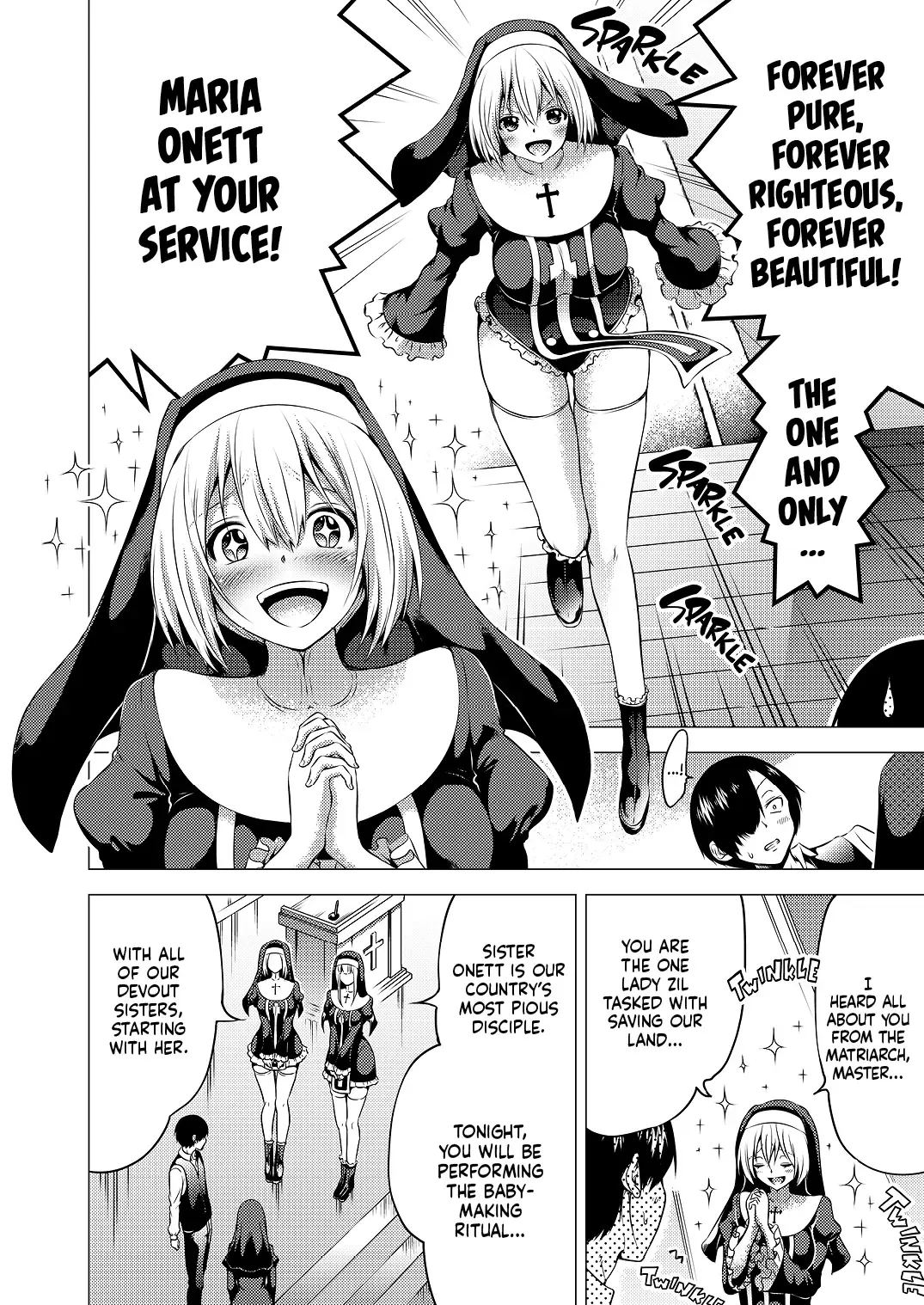 [Akatsuki Myuuto] Harem Paradise in Another World (decensored) Fhentai - Page 5