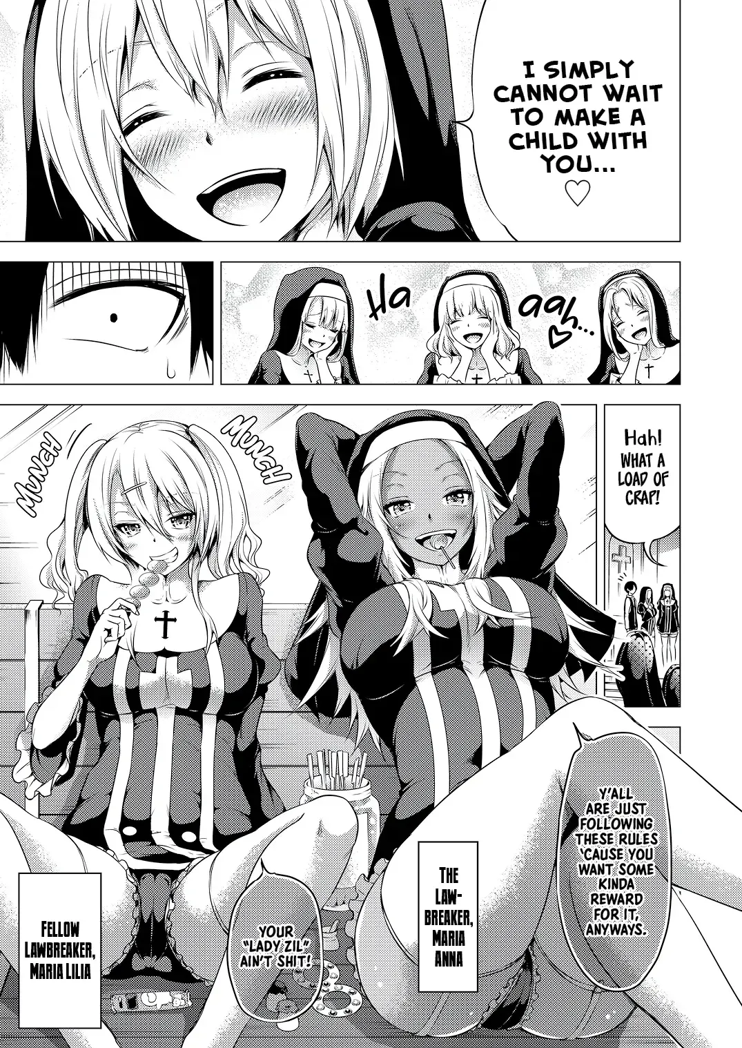 [Akatsuki Myuuto] Harem Paradise in Another World (decensored) Fhentai - Page 8