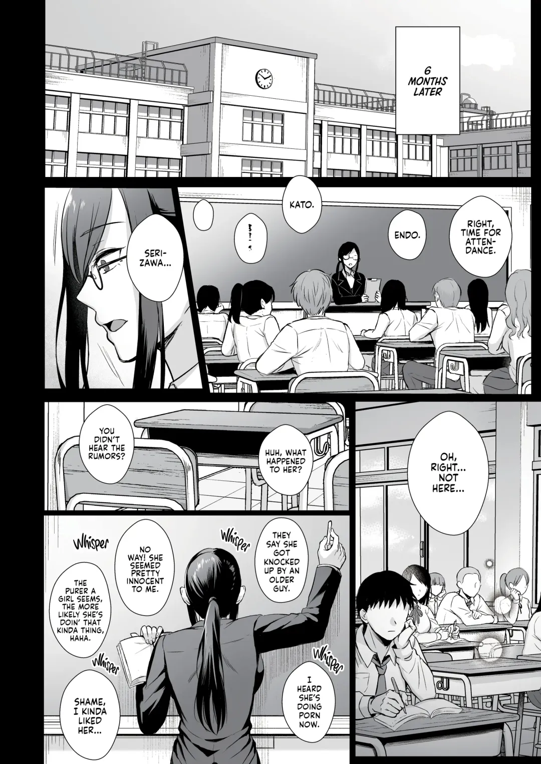 [Ame Arare] Girl in the Library Vol. 4 (decensored) Fhentai - Page 27