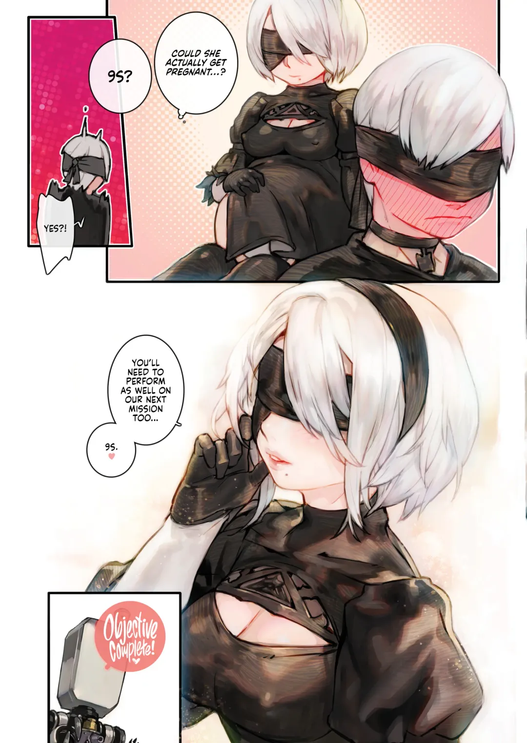 2B9SA2 (decensored) Fhentai - Page 15