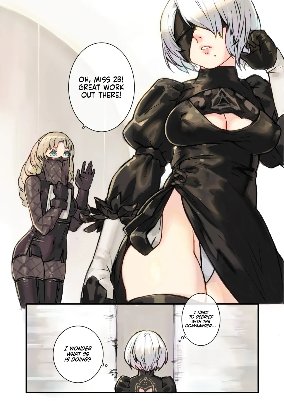 2B9SA2 (decensored) Fhentai - Page 17