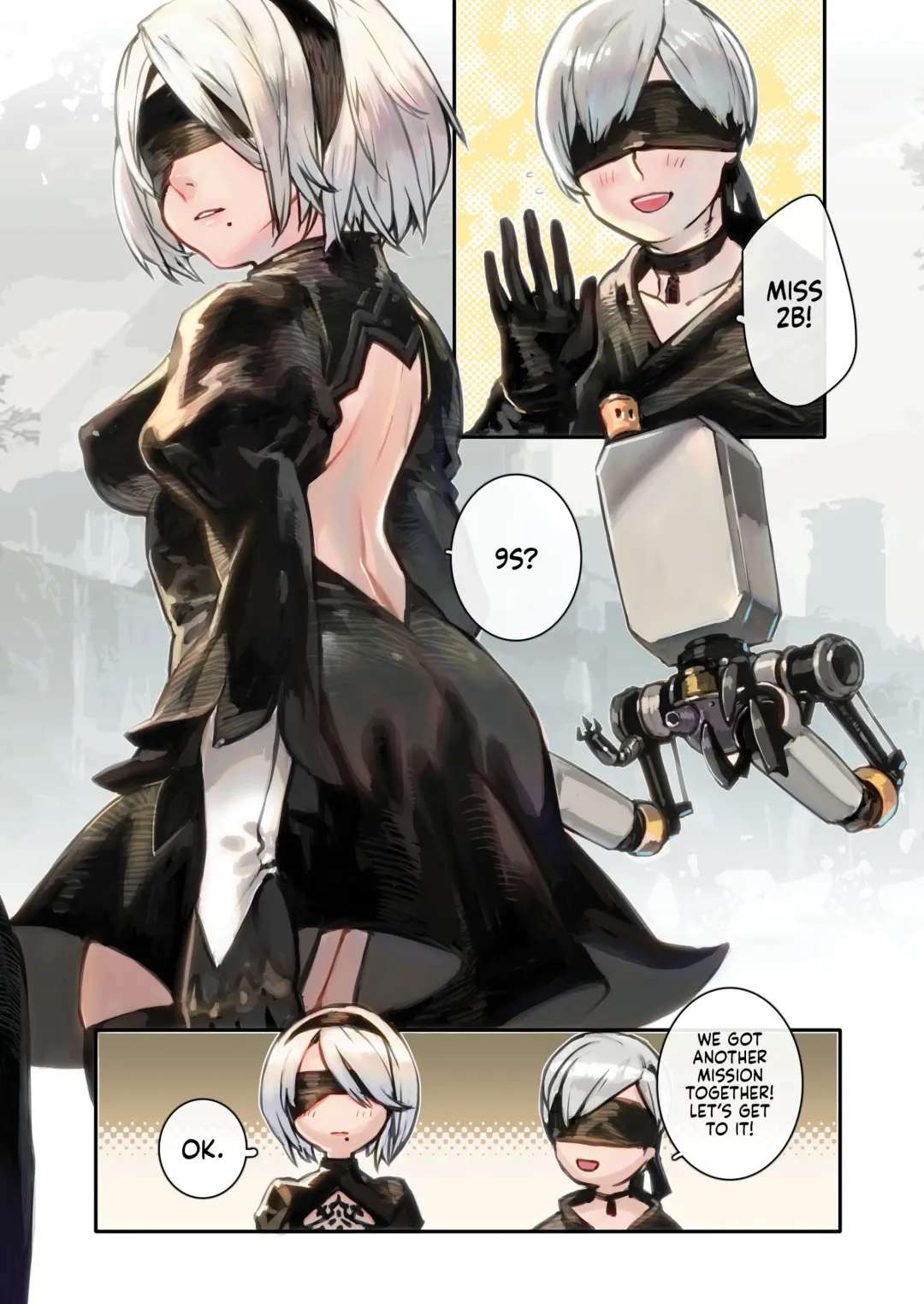 2B9SA2 (decensored) Fhentai - Page 2