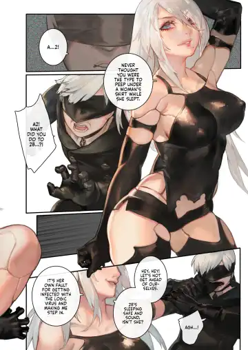 2B9SA2 (decensored) Fhentai.net - Page 30