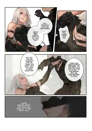 2B9SA2 (decensored) Fhentai.net - Page 32