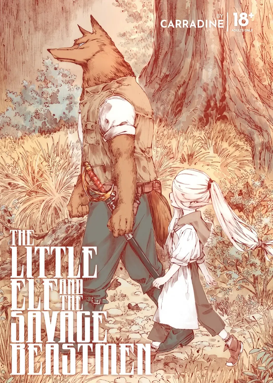 Read [Kyaradain] The Little Elf and the Savage Beastmen (decensored) - Fhentai.net