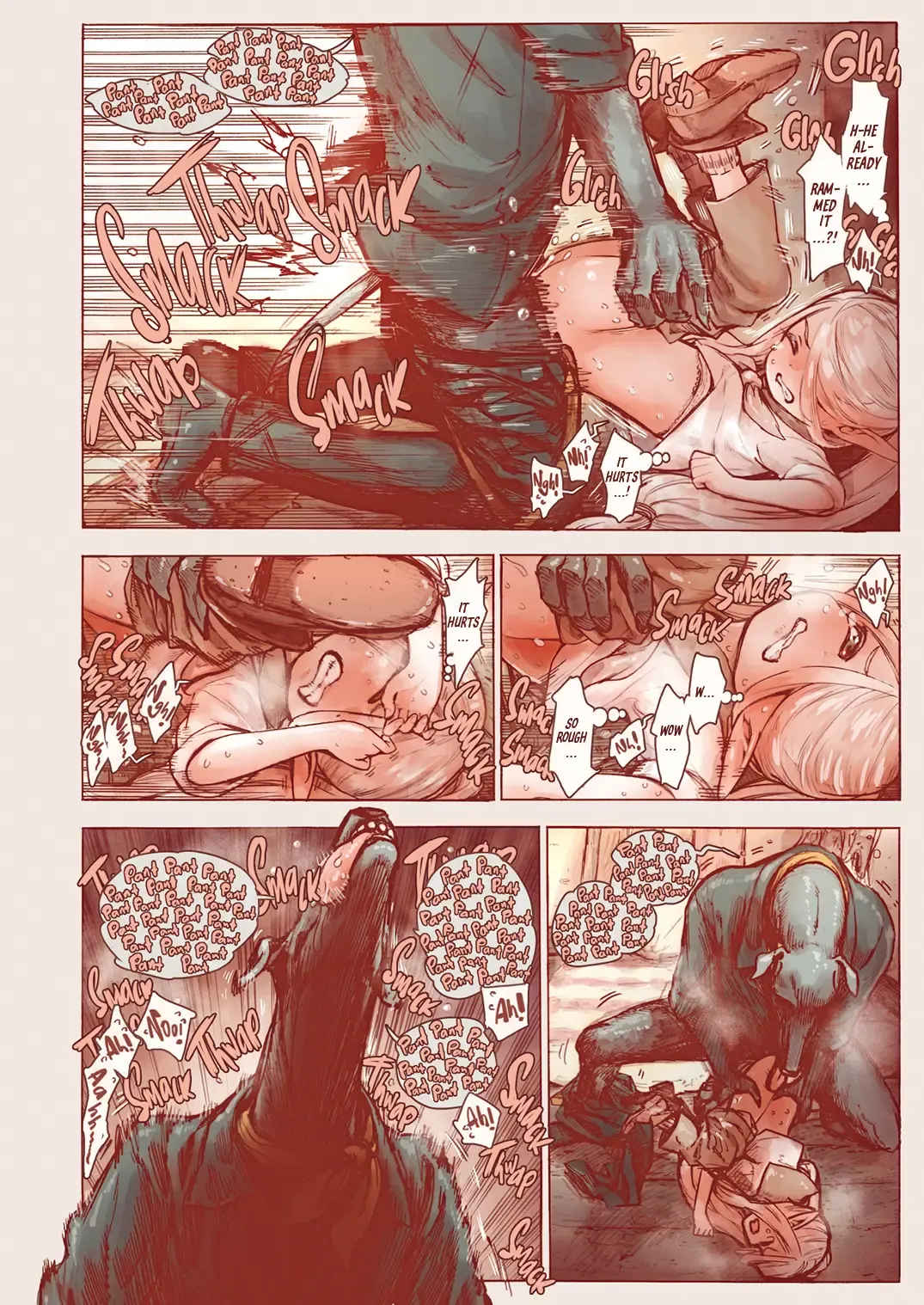 [Kyaradain] The Little Elf and the Savage Beastmen (decensored) Fhentai - Page 13