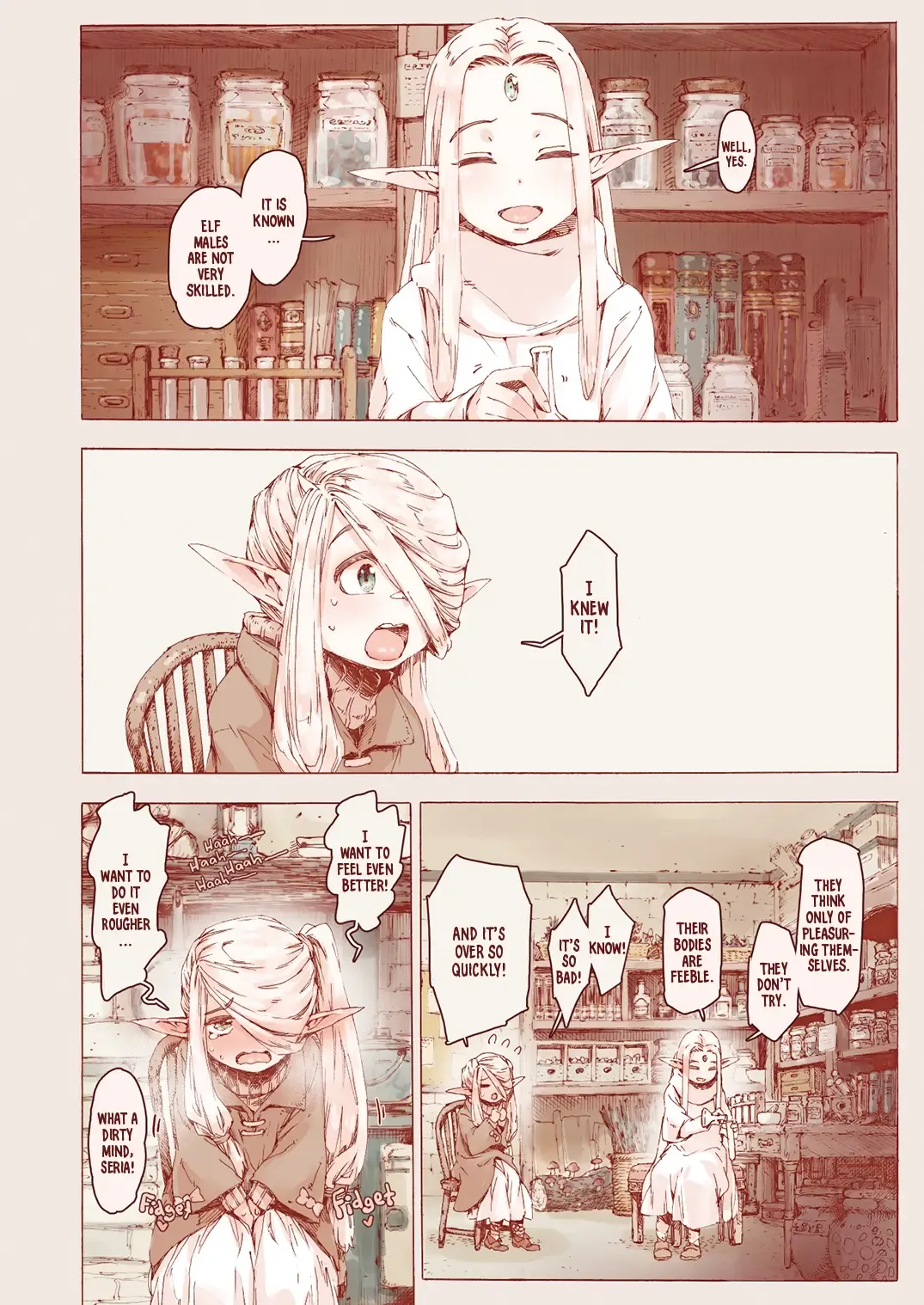 [Kyaradain] The Little Elf and the Savage Beastmen (decensored) Fhentai - Page 3