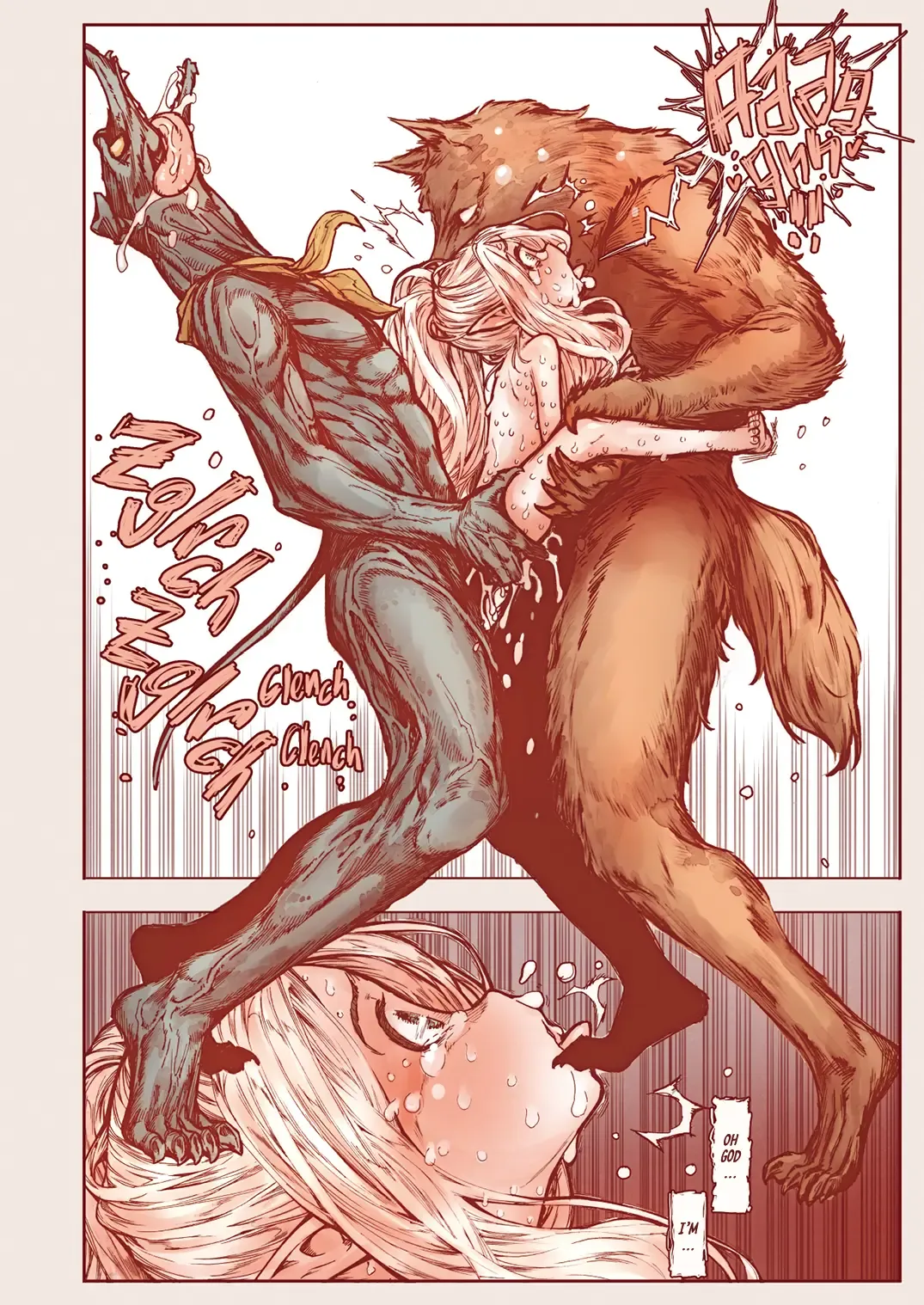 [Kyaradain] The Little Elf and the Savage Beastmen (decensored) Fhentai - Page 31