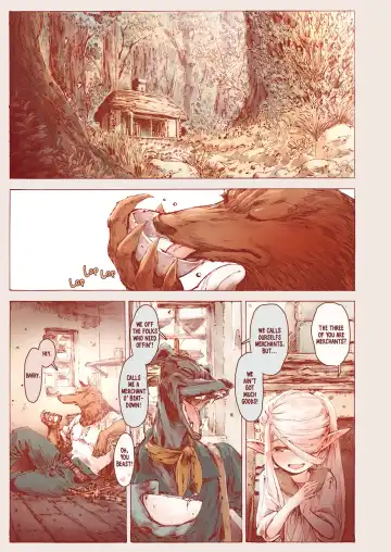 [Kyaradain] The Little Elf and the Savage Beastmen (decensored) Fhentai.net - Page 10