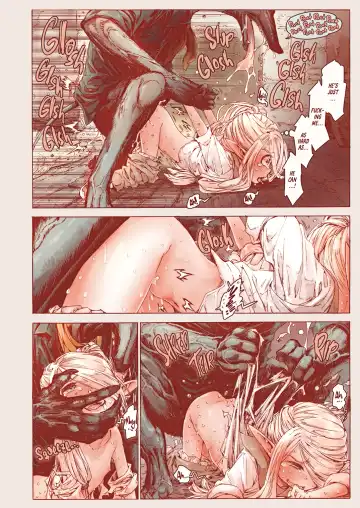 [Kyaradain] The Little Elf and the Savage Beastmen (decensored) Fhentai.net - Page 15