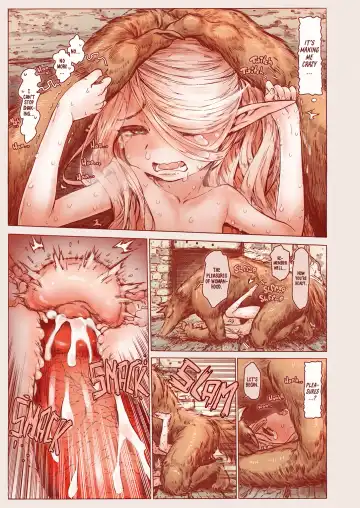 [Kyaradain] The Little Elf and the Savage Beastmen (decensored) Fhentai.net - Page 26