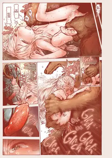 [Kyaradain] The Little Elf and the Savage Beastmen (decensored) Fhentai.net - Page 30