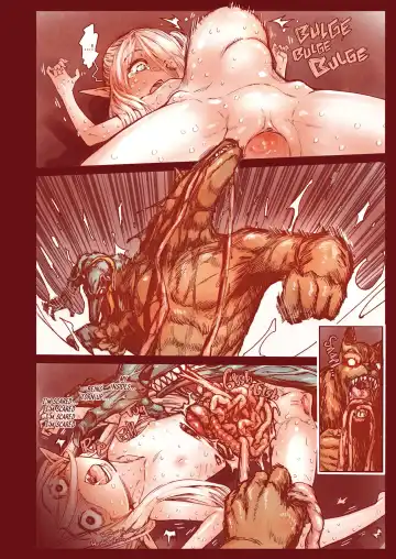 [Kyaradain] The Little Elf and the Savage Beastmen (decensored) Fhentai.net - Page 33