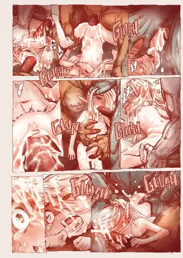 [Kyaradain] The Little Elf and the Savage Beastmen (decensored) Fhentai.net - Page 37