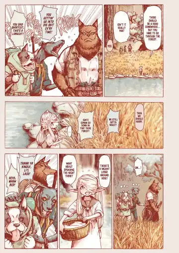 [Kyaradain] The Little Elf and the Savage Beastmen (decensored) Fhentai.net - Page 6