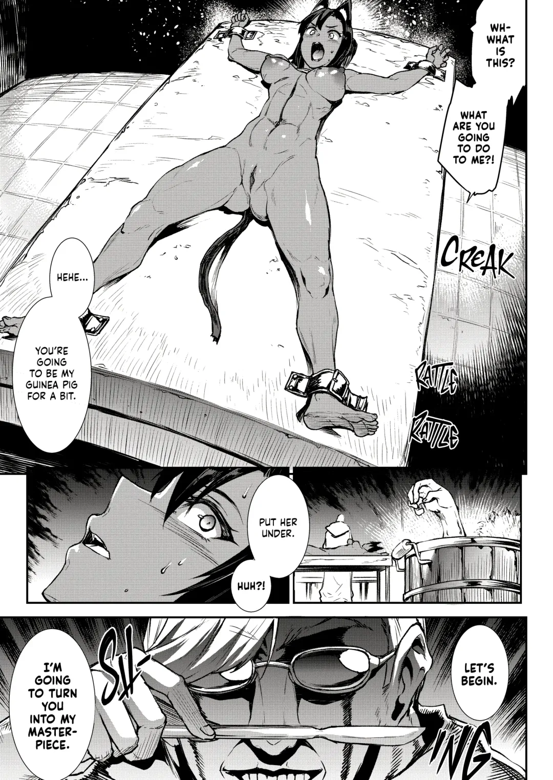 [Erect Sawaru] Jasim_ Futanari Sword Dancer (decensored) Fhentai.net - Page 20