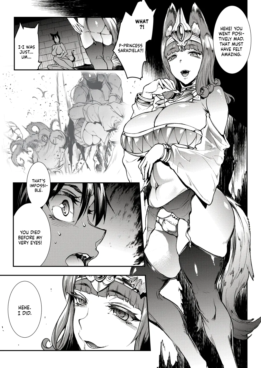 [Erect Sawaru] Jasim_ Futanari Sword Dancer (decensored) Fhentai.net - Page 26