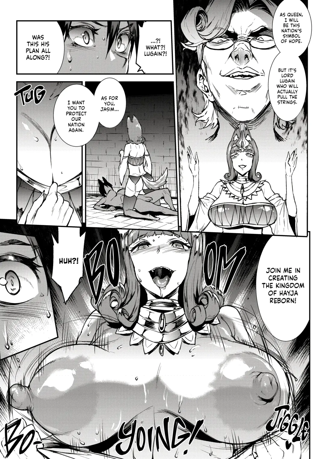 [Erect Sawaru] Jasim_ Futanari Sword Dancer (decensored) Fhentai.net - Page 28