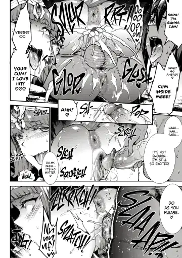 [Erect Sawaru] Jasim_ Futanari Sword Dancer (decensored) Fhentai.net - Page 35