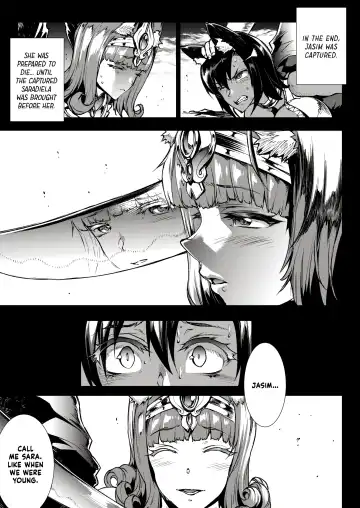 [Erect Sawaru] Jasim_ Futanari Sword Dancer (decensored) Fhentai.net - Page 6