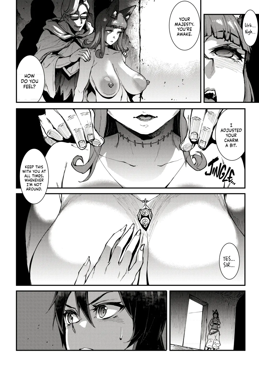 [Erect Sawaru] Jasim_ Futanari Sword Dancer Part Two (decensored) Fhentai - Page 39