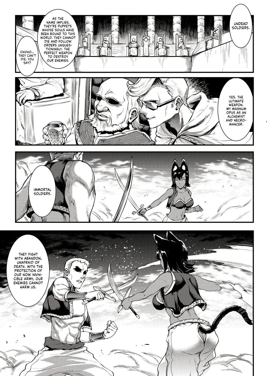 [Erect Sawaru] Jasim_ Futanari Sword Dancer Part Two (decensored) Fhentai - Page 4