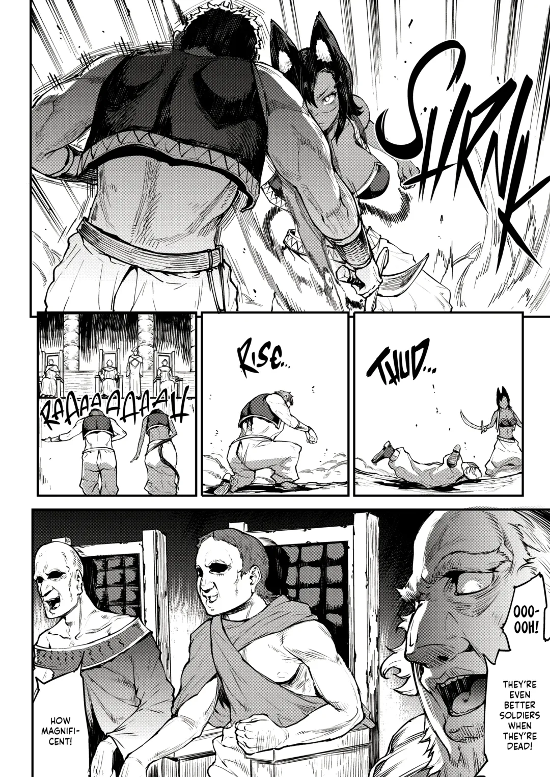 [Erect Sawaru] Jasim_ Futanari Sword Dancer Part Two (decensored) Fhentai - Page 5