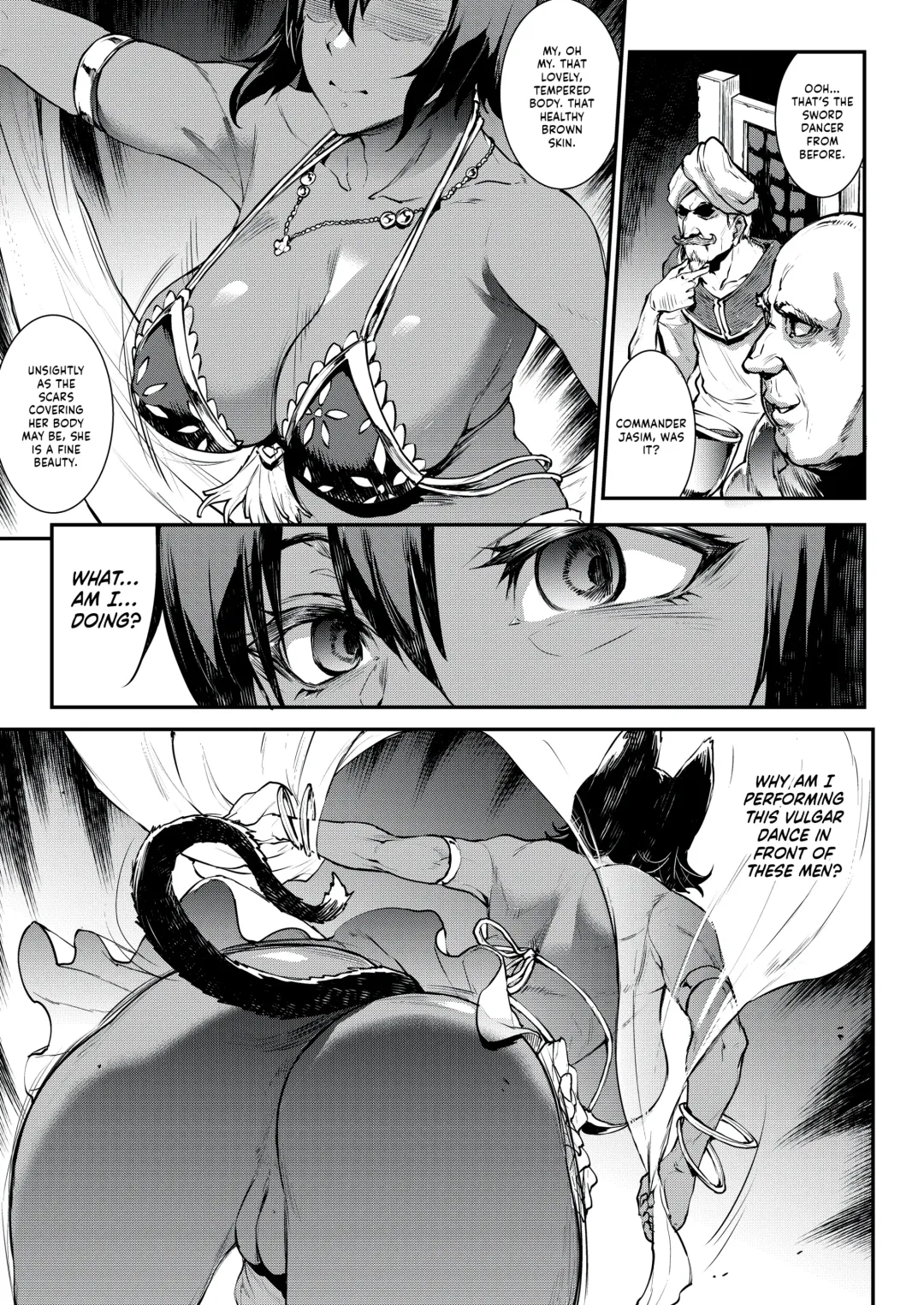 [Erect Sawaru] Jasim_ Futanari Sword Dancer Part Two (decensored) Fhentai - Page 8