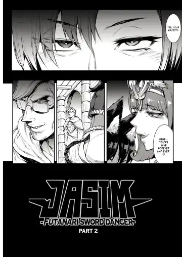 [Erect Sawaru] Jasim_ Futanari Sword Dancer Part Two (decensored) Fhentai - Page 3