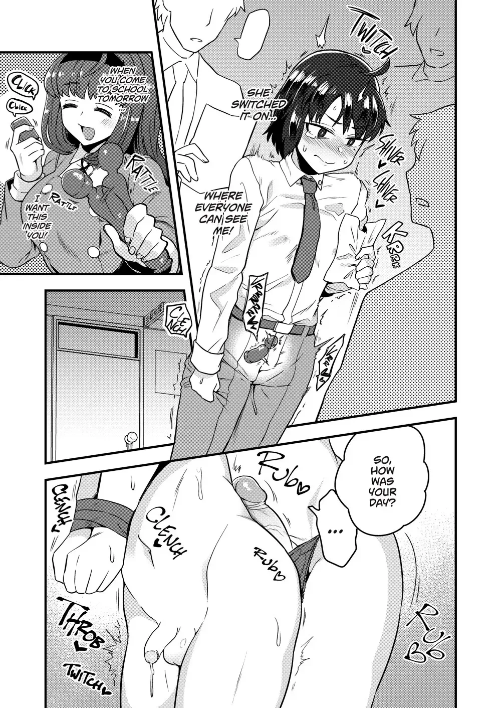 [Etori Yuuya] The Class Chairwoman's Girlfriend (decensored) Fhentai.net - Page 18