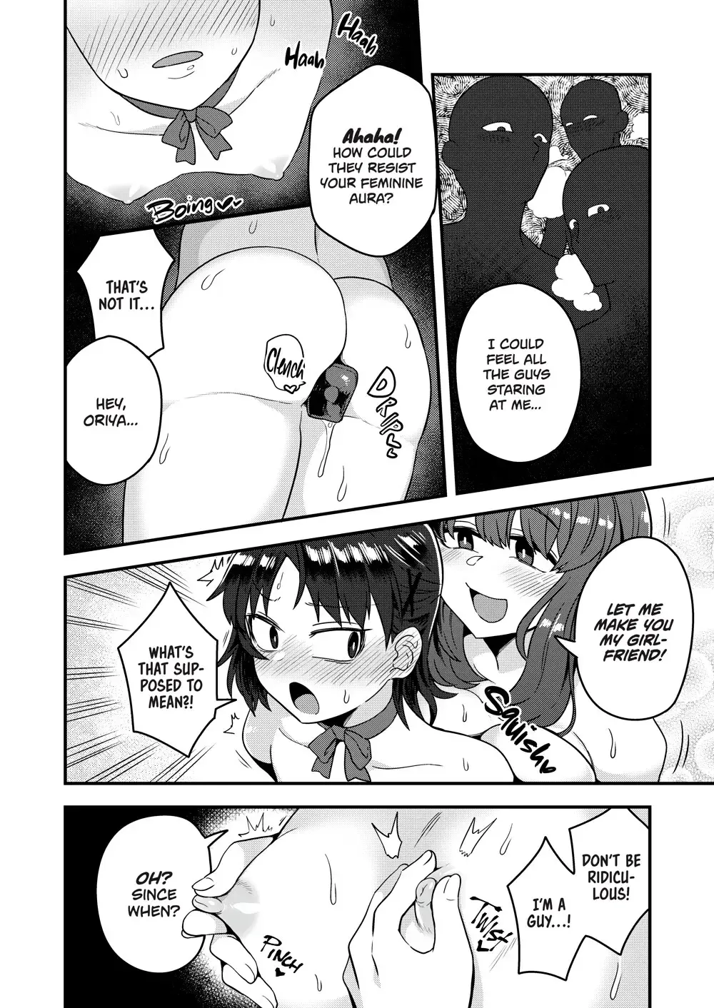 [Etori Yuuya] The Class Chairwoman's Girlfriend (decensored) Fhentai.net - Page 19