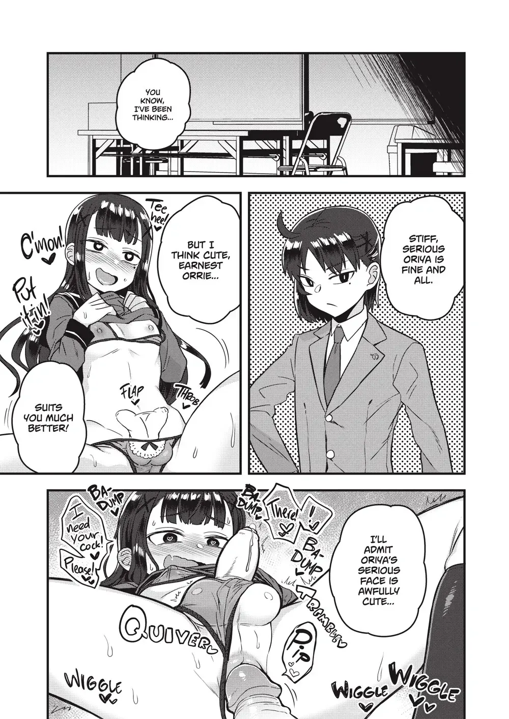 [Etori Yuuya] The Class Chairwoman's Girlfriend (decensored) Fhentai.net - Page 26