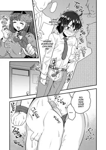 [Etori Yuuya] The Class Chairwoman's Girlfriend (decensored) Fhentai.net - Page 18