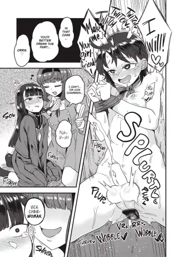 [Etori Yuuya] The Class Chairwoman's Girlfriend (decensored) Fhentai.net - Page 22