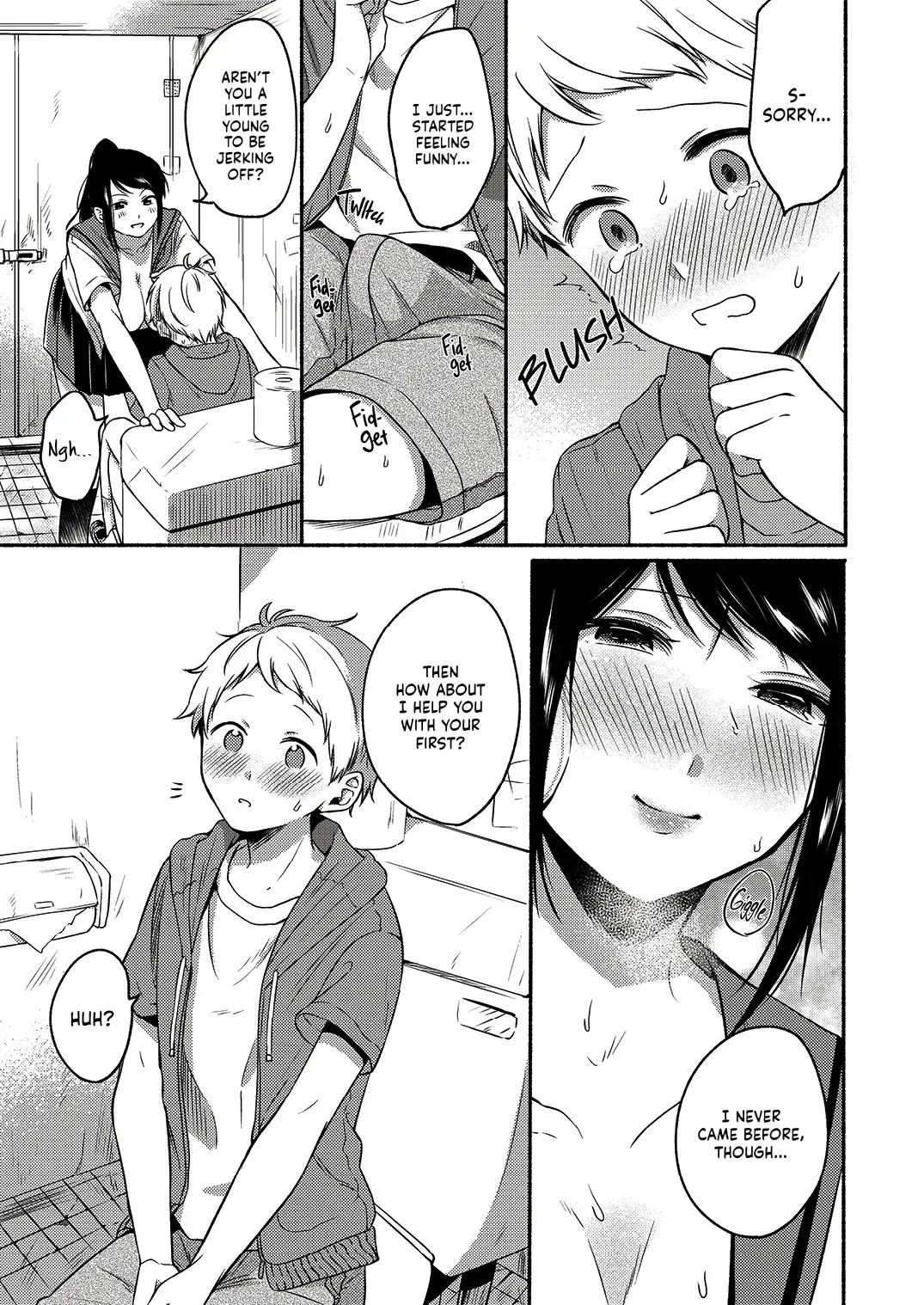 My First Orgasm_ Lovey-Dovey Sex with a Girl Who Runs @#NSFW Account (decensored) Fhentai - Page 10