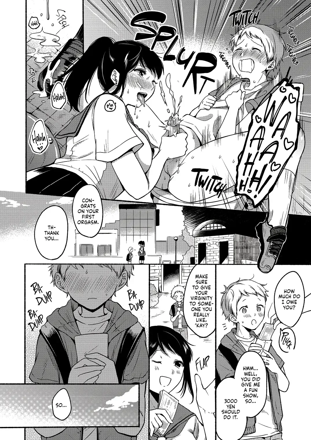 My First Orgasm_ Lovey-Dovey Sex with a Girl Who Runs @#NSFW Account (decensored) Fhentai - Page 13