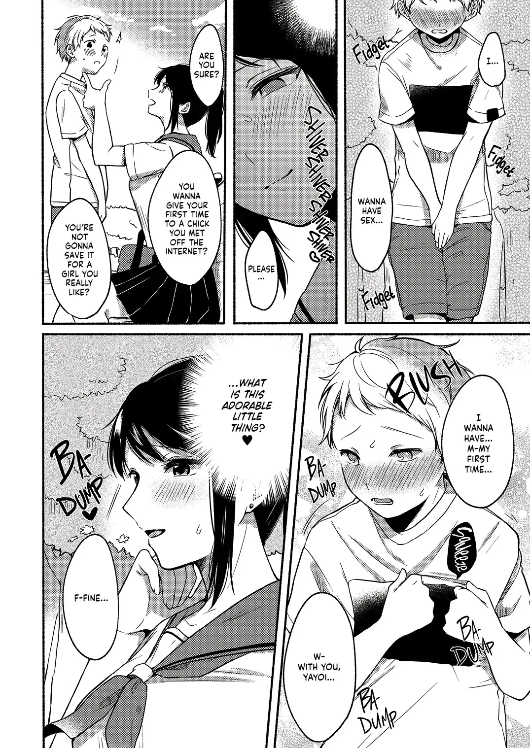 My First Orgasm_ Lovey-Dovey Sex with a Girl Who Runs @#NSFW Account (decensored) Fhentai - Page 17