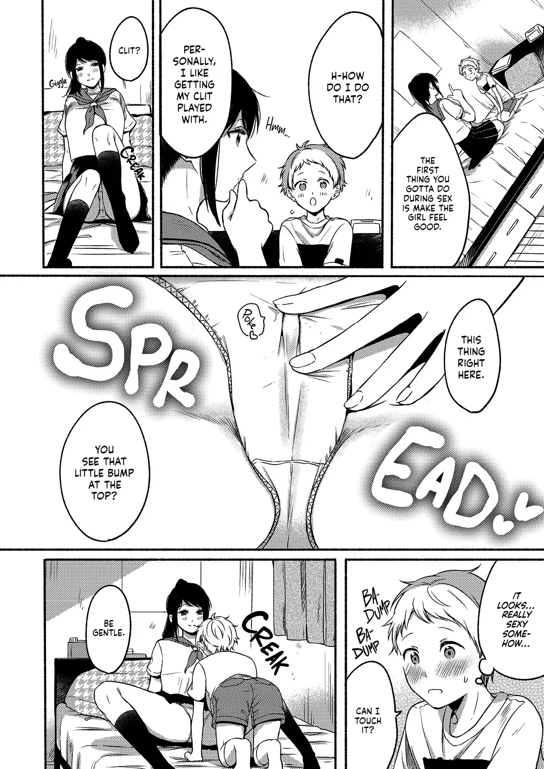 My First Orgasm_ Lovey-Dovey Sex with a Girl Who Runs @#NSFW Account (decensored) Fhentai - Page 19