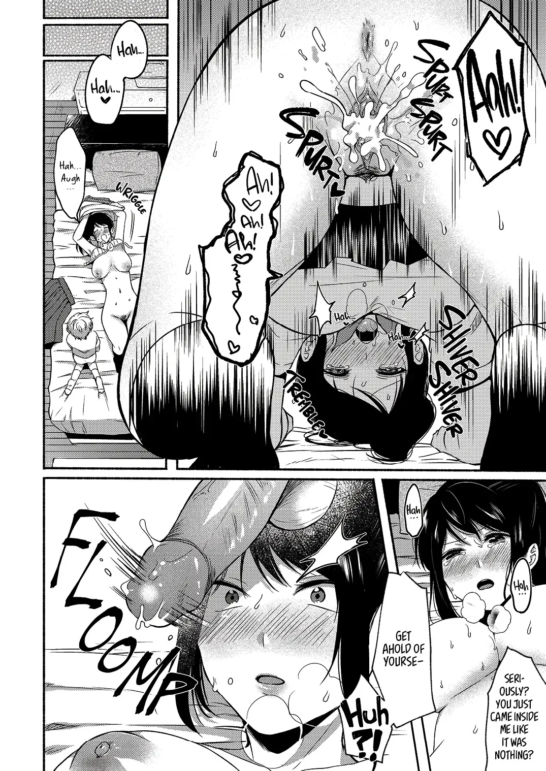 My First Orgasm_ Lovey-Dovey Sex with a Girl Who Runs @#NSFW Account (decensored) Fhentai - Page 25