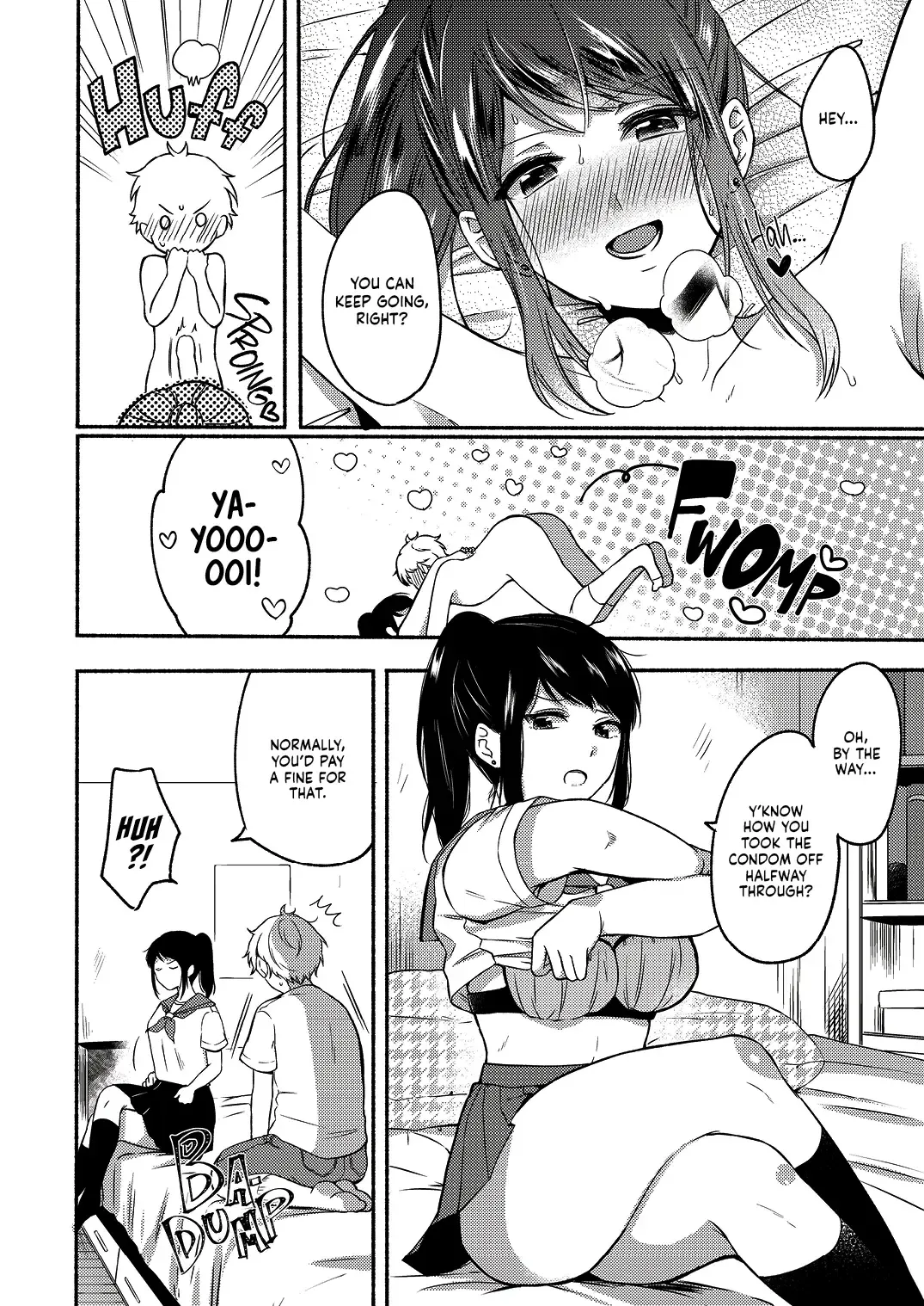 My First Orgasm_ Lovey-Dovey Sex with a Girl Who Runs @#NSFW Account (decensored) Fhentai - Page 35