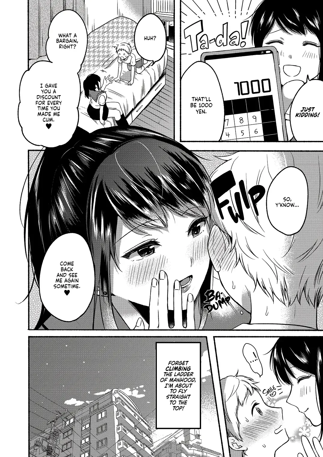 My First Orgasm_ Lovey-Dovey Sex with a Girl Who Runs @#NSFW Account (decensored) Fhentai - Page 37