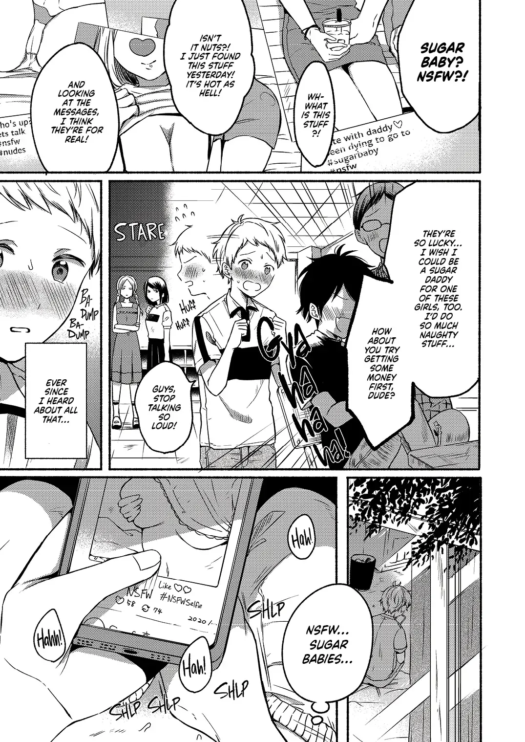 My First Orgasm_ Lovey-Dovey Sex with a Girl Who Runs @#NSFW Account (decensored) Fhentai - Page 4