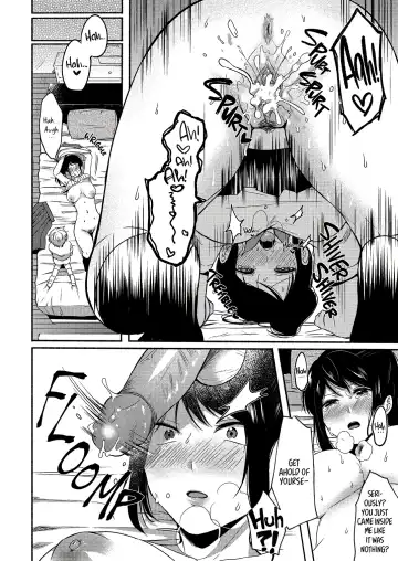 My First Orgasm_ Lovey-Dovey Sex with a Girl Who Runs @#NSFW Account (decensored) Fhentai - Page 25