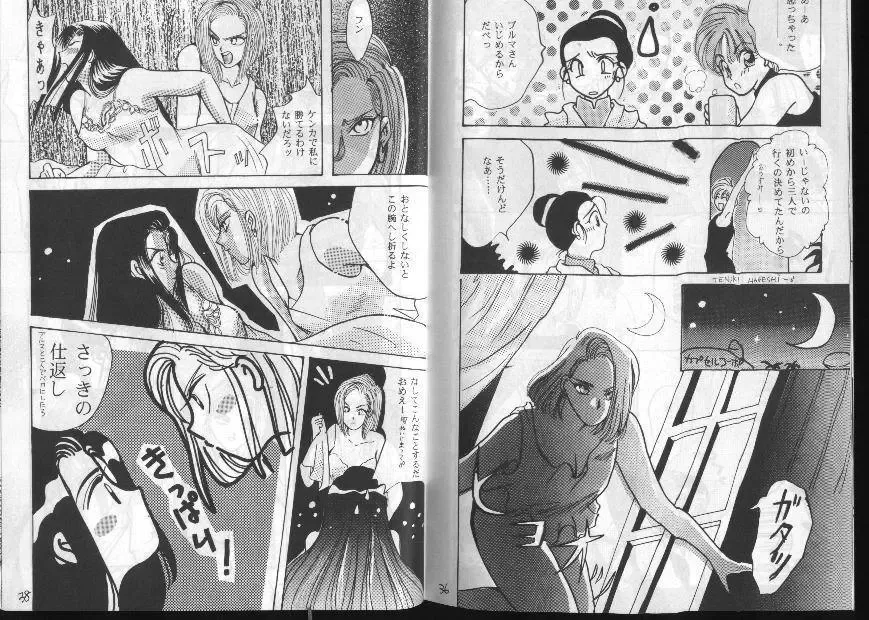 Dragonball for adult Fhentai - Page 20