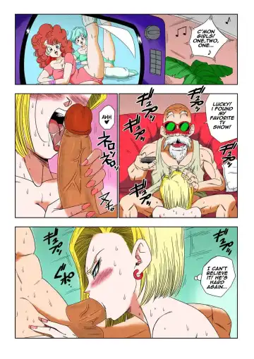 [Yamamoto] Android 18 vs Master Roshi (decensored) Fhentai - Page 23